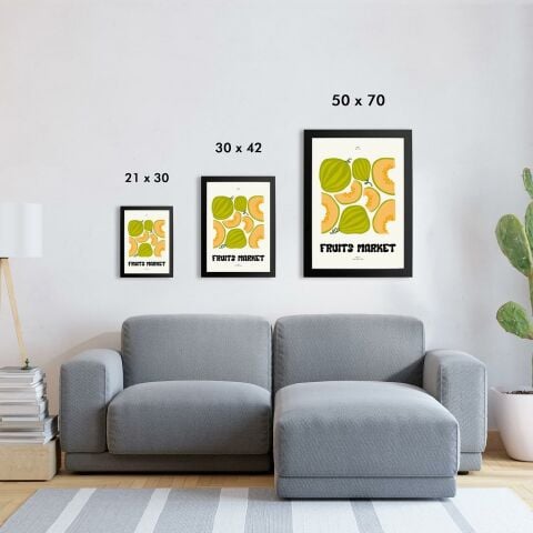 Muskmelon Poster Tablo