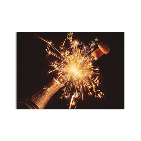 Champagne Kanvas Tablo