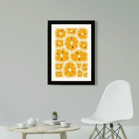 Orange 2 Poster Tablo