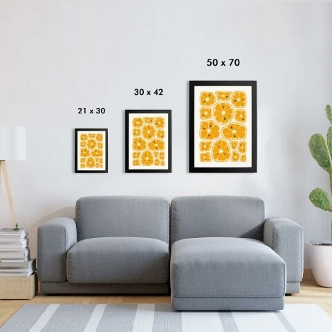 Orange 2 Poster Tablo