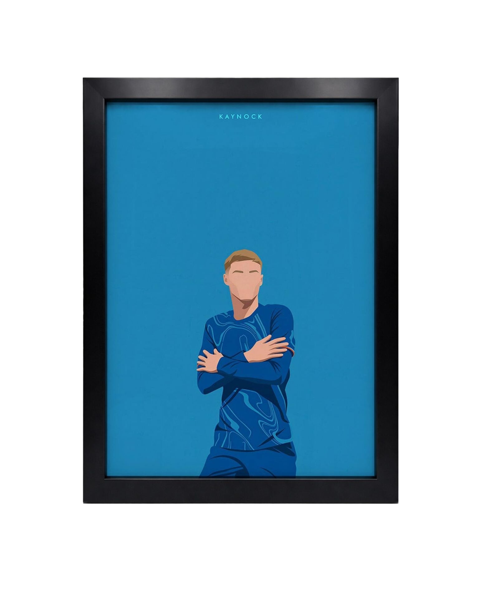 Palmer Gol Sevinci, Futbol Poster Tablo