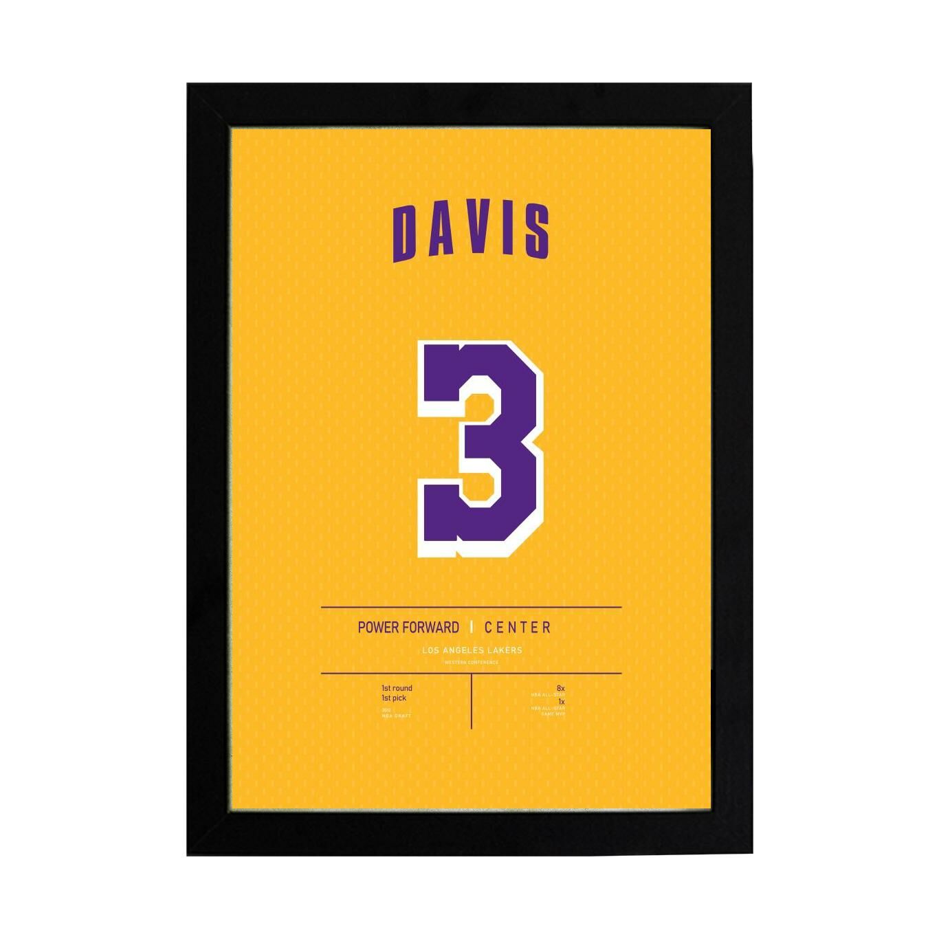 Anthony Davis Jersey