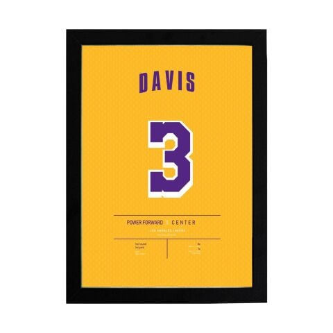 Anthony Davis Jersey