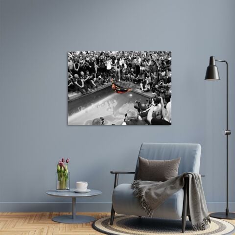 Daniel Ricciardo Monaco, Formula 1 Kanvas Tablo