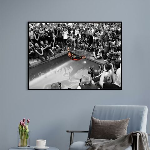 Daniel Ricciardo Monaco, Formula 1 Kanvas Tablo