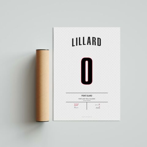 Damian Lillard Jersey
