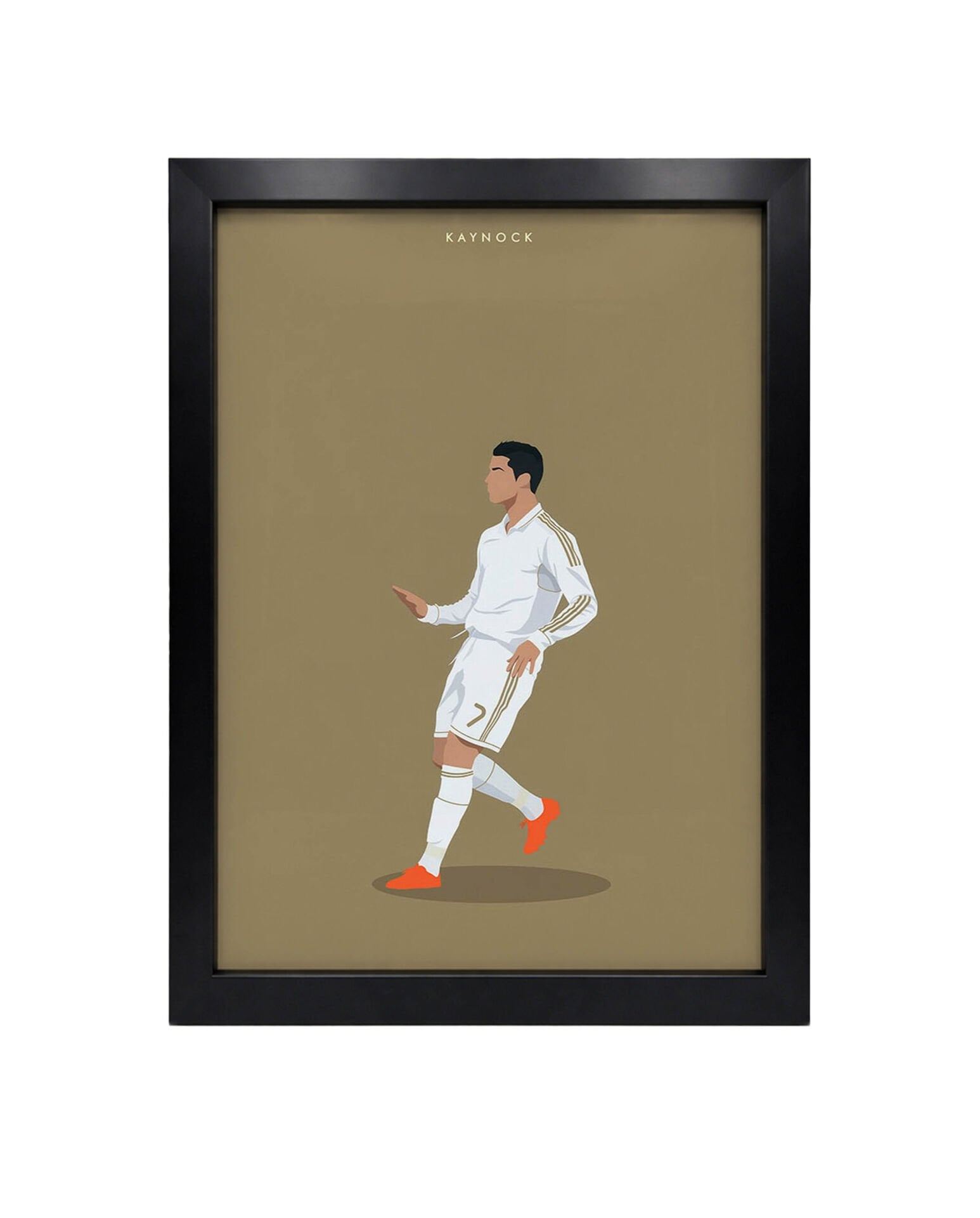 Ronaldo Gol Sevinci, Futbol Poster Tablo