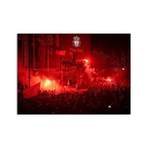The Kop, Liverpool Kanvas Tablo