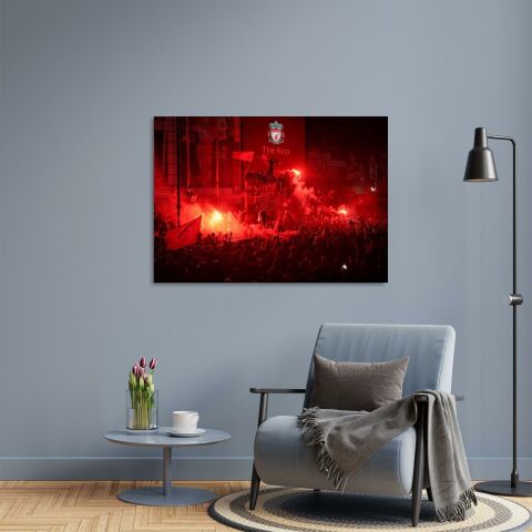 The Kop, Liverpool Kanvas Tablo