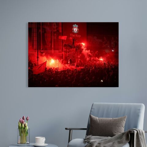 The Kop, Liverpool Kanvas Tablo