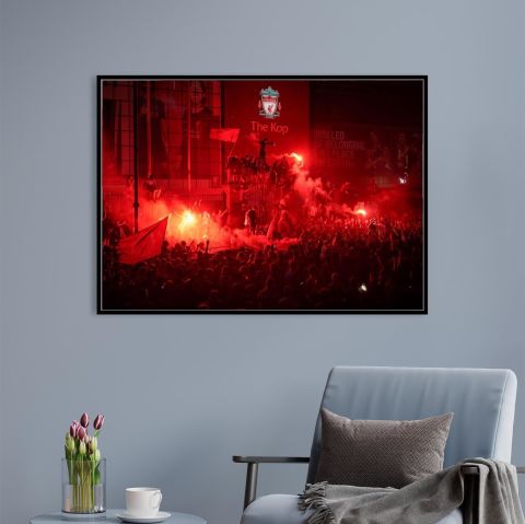 The Kop, Liverpool Kanvas Tablo