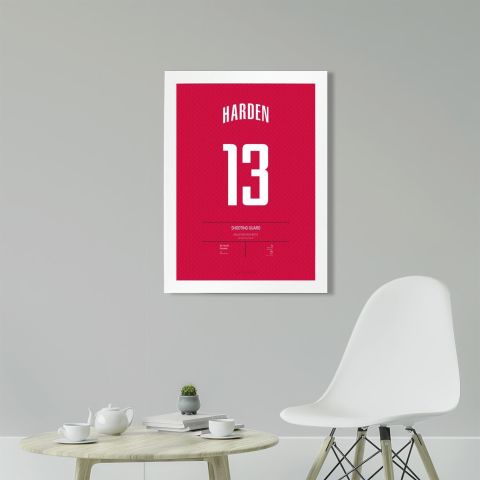 James Harden Jersey