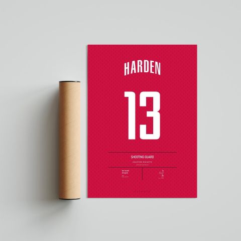 James Harden Jersey