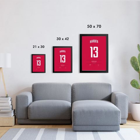 James Harden Jersey