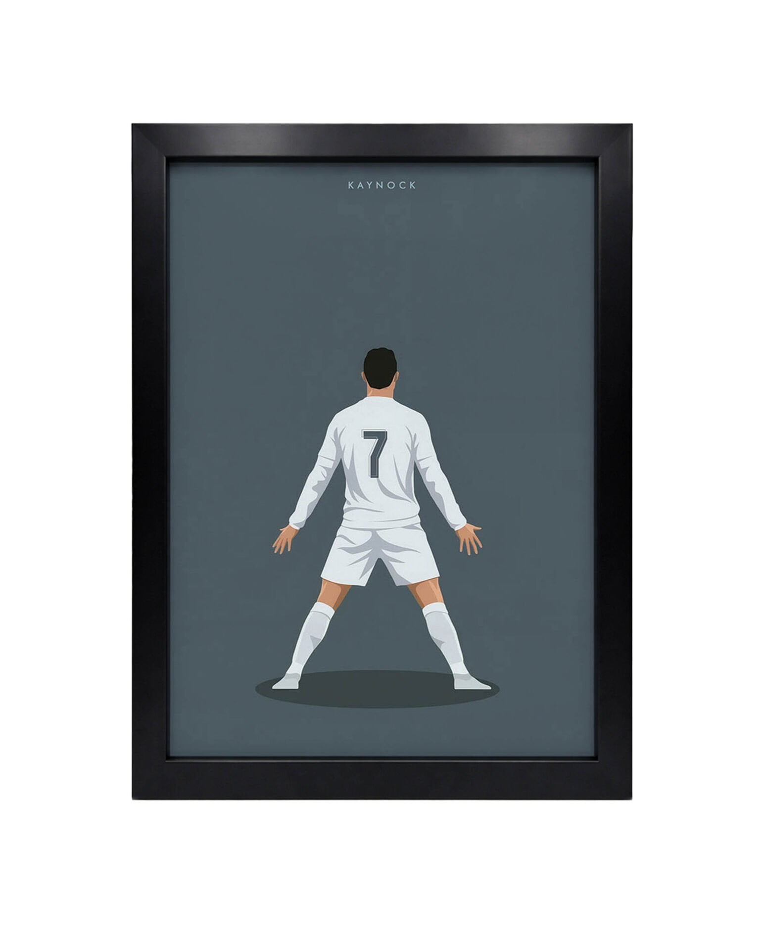 Ronaldo Siu Gol Sevinci, Futbol Poster Tablo