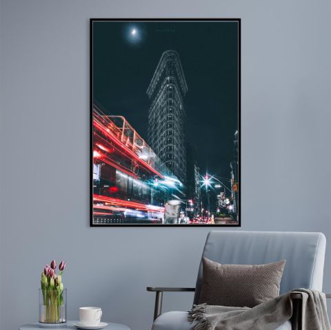 Flatiron Building, New York Kanvas Tablo