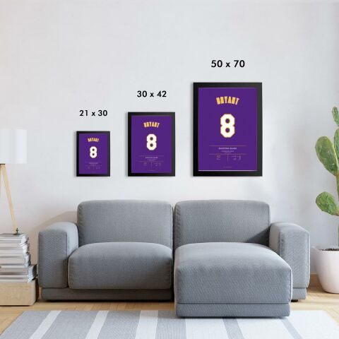 Kobe Bryant Jersey 8
