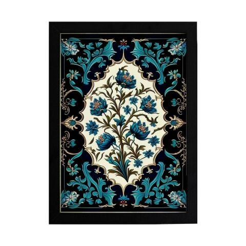 Çini Desen D29 Poster Tablo