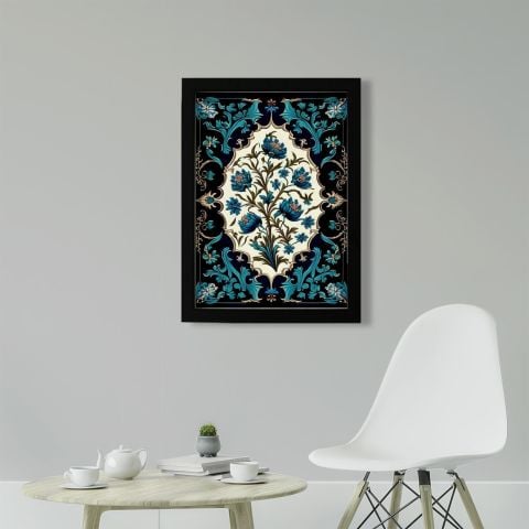 Çini Desen D29 Poster Tablo