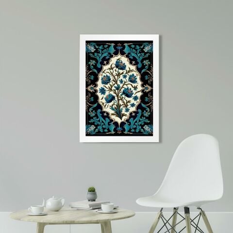 Çini Desen D29 Poster Tablo