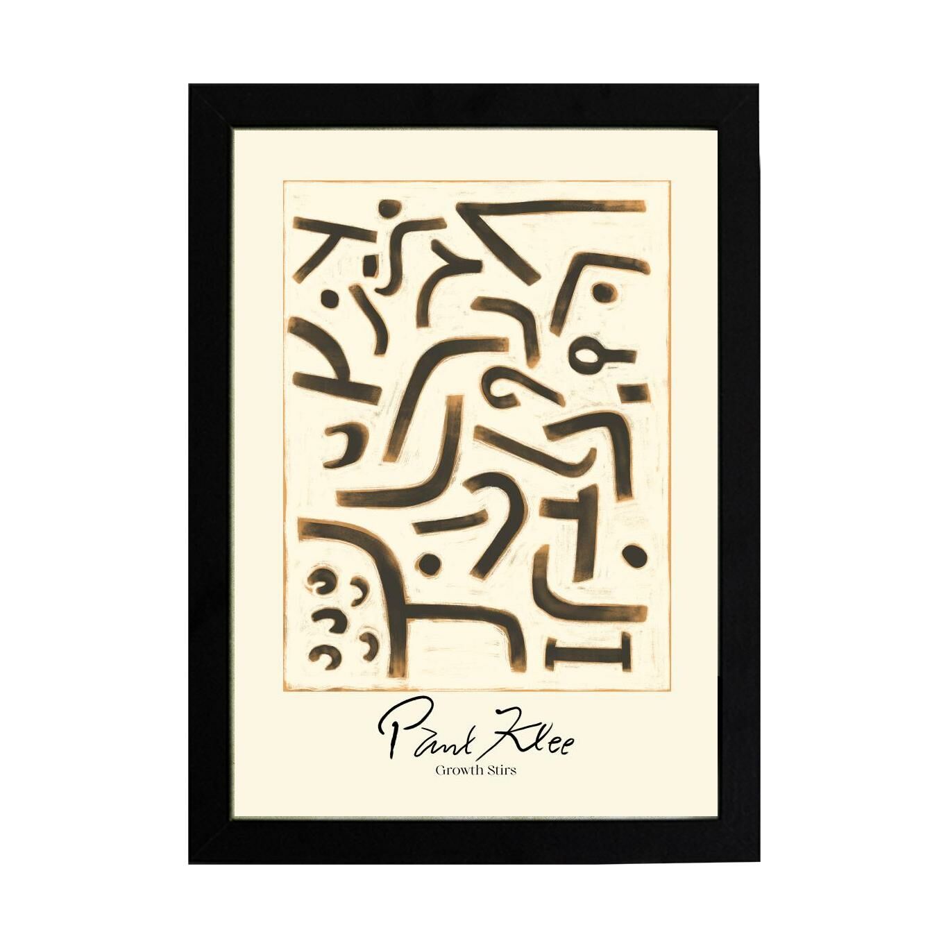 Paul Klee Growth Stirs