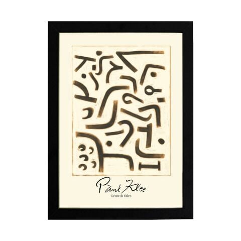 Paul Klee Growth Stirs