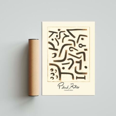 Paul Klee Growth Stirs