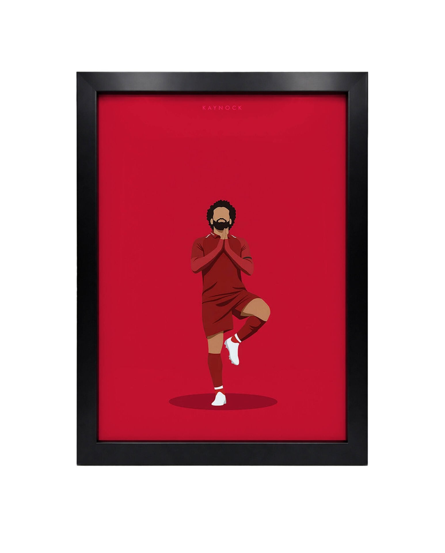 Salah Gol Sevinci, Futbol Poster Tablo