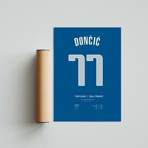 Luka Doncic Jersey