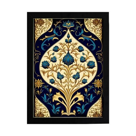 Çini Desen D30 Poster Tablo