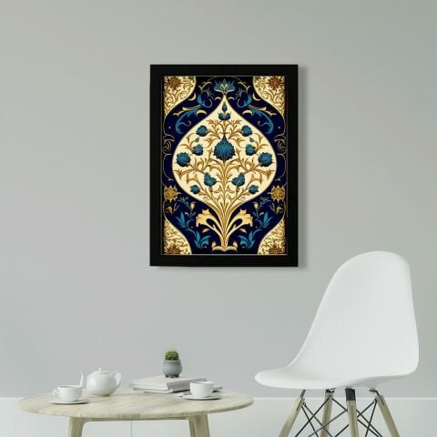 Çini Desen D30 Poster Tablo