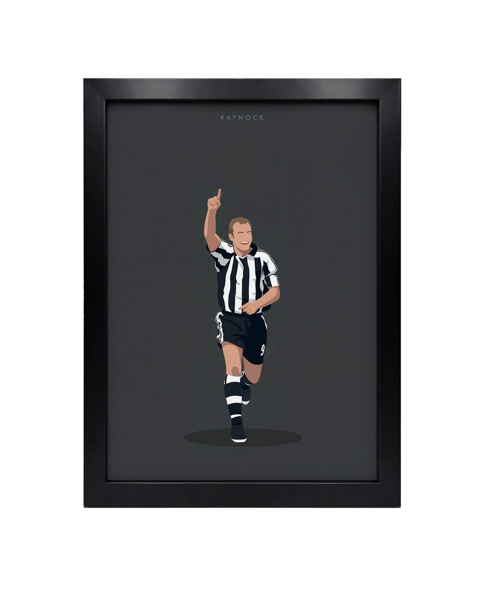 Sharer Gol Sevinci, Futbol Poster Tablo
