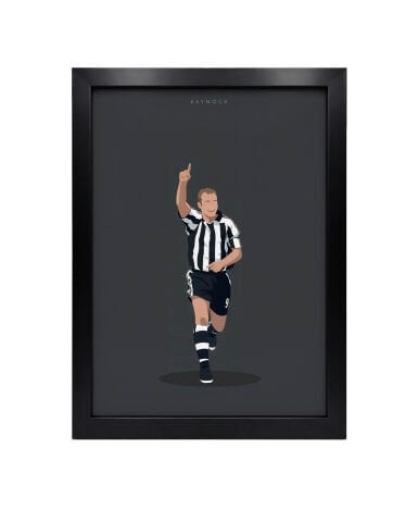 Sharer Gol Sevinci, Futbol Poster Tablo