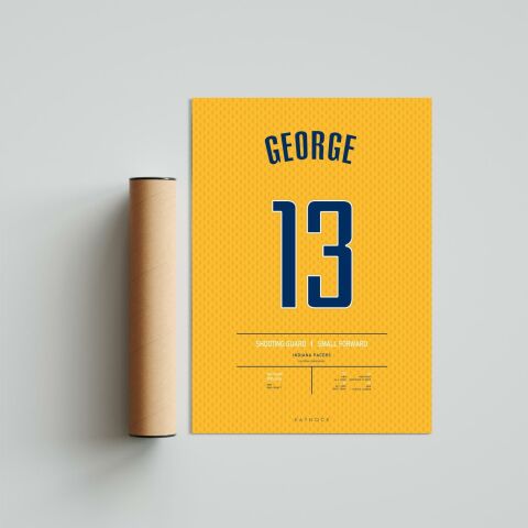 Paul George Jersey