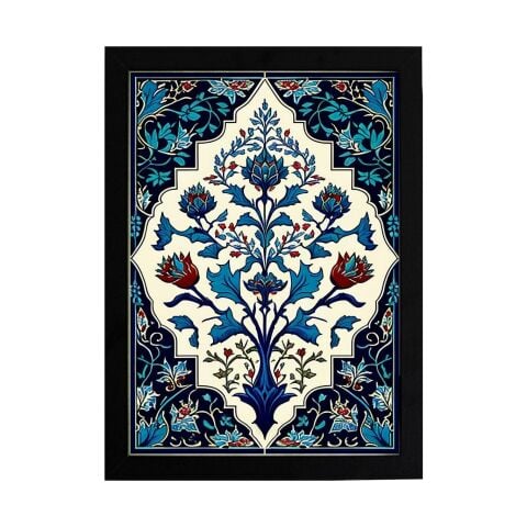 Çini Desen D31 Poster Tablo