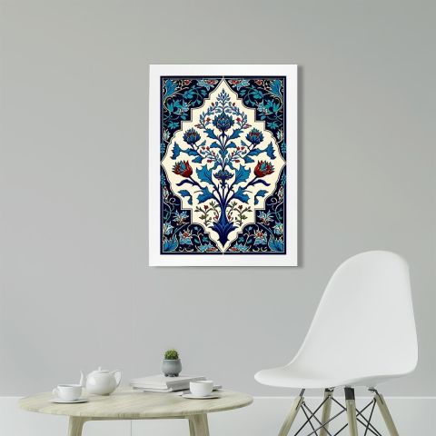 Çini Desen D31 Poster Tablo