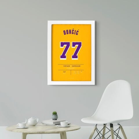 Luka Doncic Los Angeles Lakers Jersey