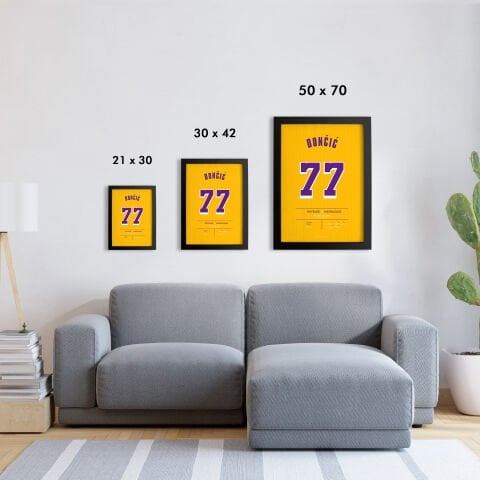 Luka Doncic Los Angeles Lakers Jersey