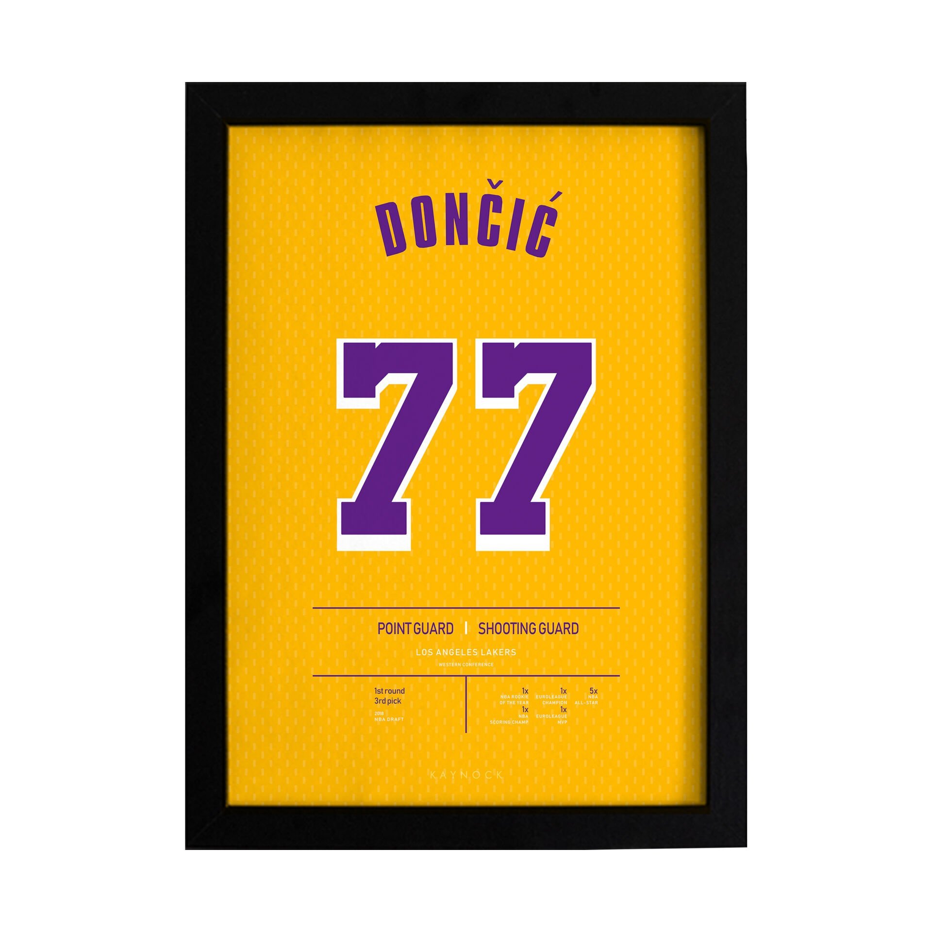 Luka Doncic Los Angeles Lakers Jersey