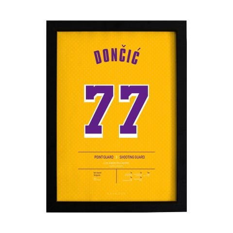 Luka Doncic Los Angeles Lakers Jersey