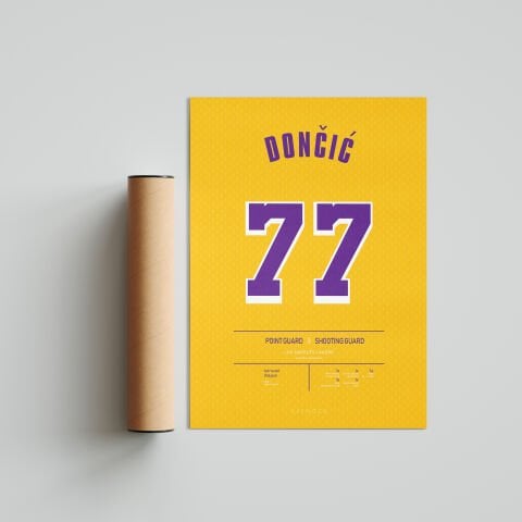Luka Doncic Los Angeles Lakers Jersey