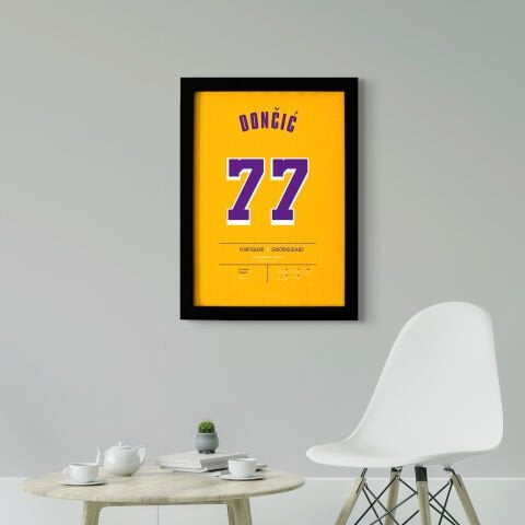 Luka Doncic Los Angeles Lakers Jersey