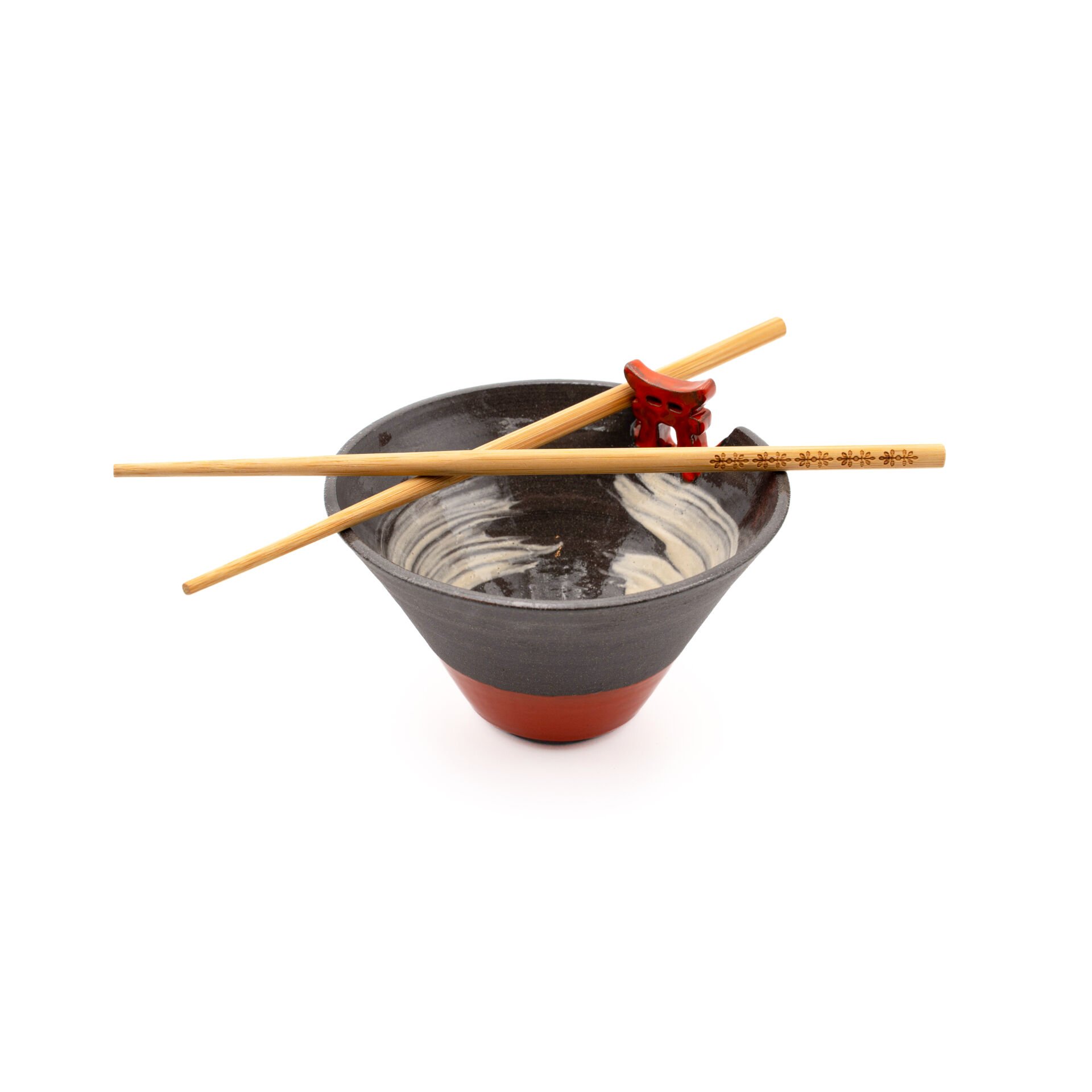 Torii Noodle Kasesi Ve Çubukları