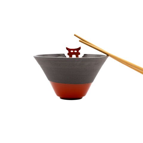 Torii Noodle Kasesi Ve Çubukları