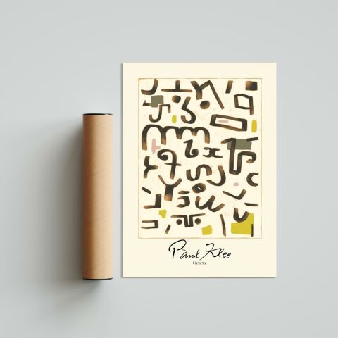 Paul Klee Gesetz