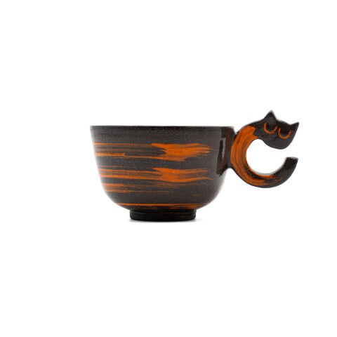 Enso Kedi Kahve Kupası