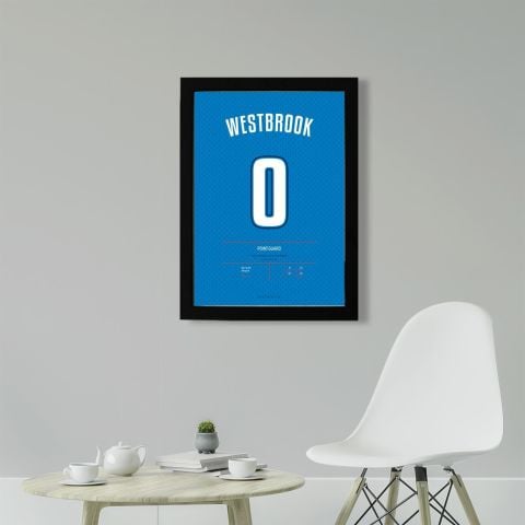 Russell Westbrook Jersey