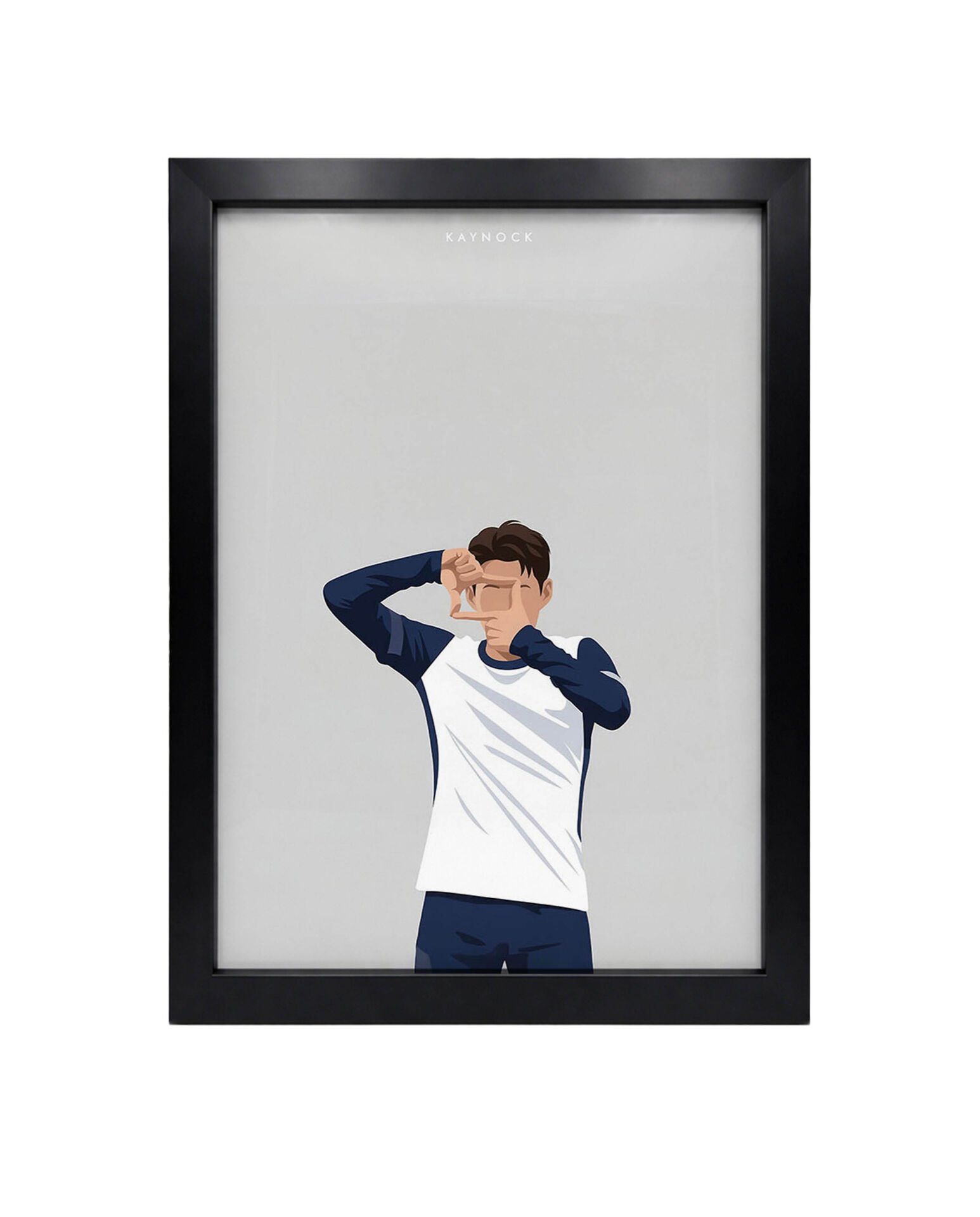 Son Gol Sevinci, Futbol Poster Tablo