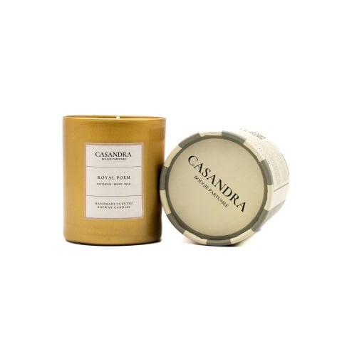 Casandra Royal Poem (Patchouli & Şakayık & Armut)