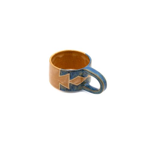 Kilim Kupa - Kahve